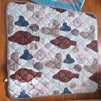 Tappeto gioco neonato in stoffa