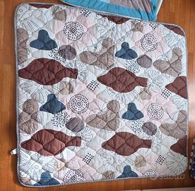 Tappeto gioco neonato in stoffa