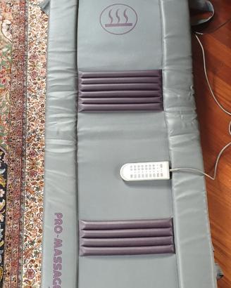 Materassino massaggiante vibrante