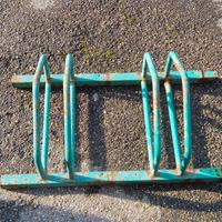 rastrelliera bicicletta 2 posti