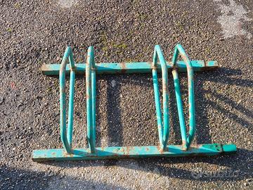 rastrelliera bicicletta 2 posti