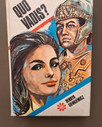 Romanzo Storico Vintage: "Quo vadis?"