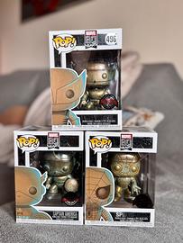 Funko pop da collezione Marvel 80 years