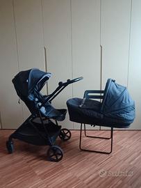 Trio Chicco Seety - navicella passeggino ,ovetto