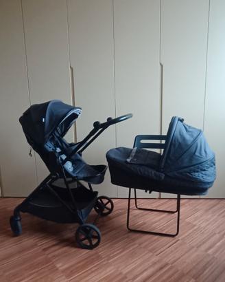 Trio Chicco Seety - navicella passeggino ,ovetto