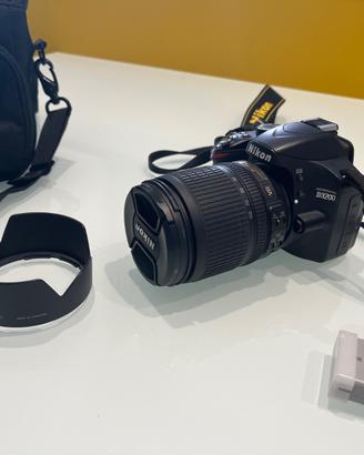 Nikon d3200