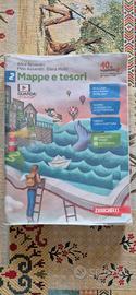 Libro di testo "Mappe e Tesori" 2