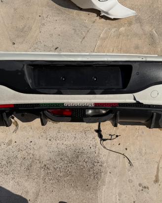 Paraurti punto abarth evo