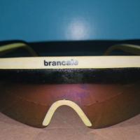 guanti  e occhiali vintage  da ciclista 