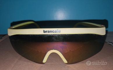 guanti  e occhiali vintage  da ciclista 