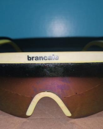 guanti  e occhiali vintage  da ciclista 