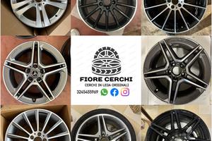 Cerchi mercedes raggio 18 19 20 21 22 amg original