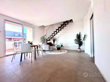 Appartamento di 165 m² con 4 locali e box auto a C