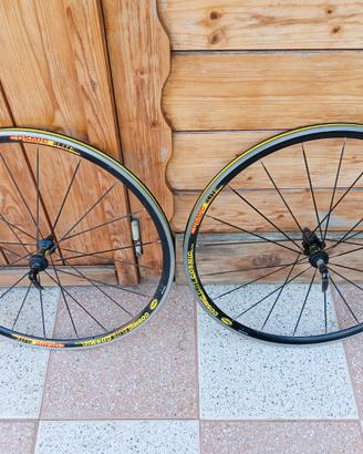 Coppia ruote per bici da corsa