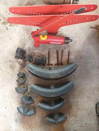 Ridgid Piegatubi idraulica