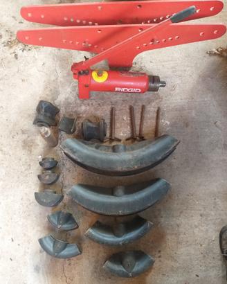 Ridgid Piegatubi idraulica