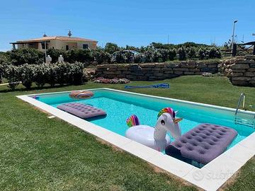 STINTINO - Villa Cristallina - Piscina privata