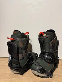 Scarponi snowboard burton + attacchi burton