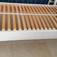 letto singolo ikea + doghe + cassettone