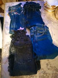 abbigliamento bambina 4/5 anni 