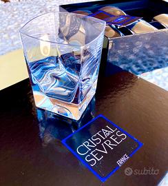 Cristal de Sevres bicchieri da whisky