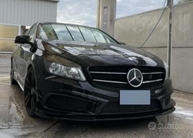 Mercedes w176 dark night allestimento amg 8/2015