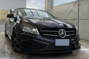 Mercedes w176 dark night allestimento amg 8/2015