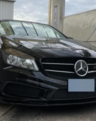 Mercedes w176 dark night allestimento amg 8/2015