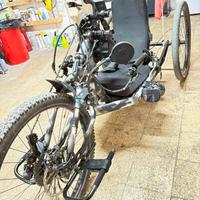 Handbike Maddiline crosswind servo assistita