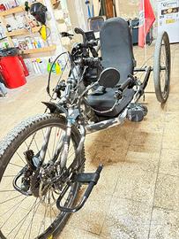 Handbike Maddiline crosswind servo assistita