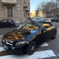 MERCEDES-BENZ E 220 d Auto Cabrio Sport