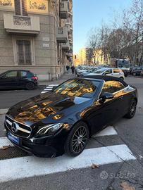 MERCEDES-BENZ E 220 d Auto Cabrio Sport
