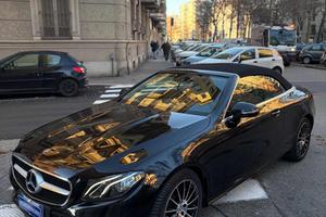 MERCEDES-BENZ E 220 d Auto Cabrio Sport