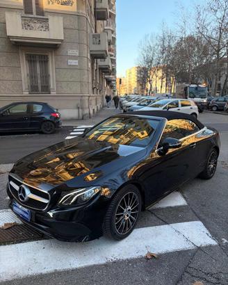 MERCEDES-BENZ E 220 d Auto Cabrio Sport