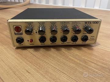 Eden wtx 500 Amplificatore Basso Transistor 4 ohm