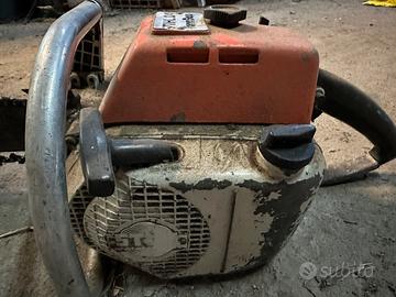 Motosega Stihl 041 Farm Boss funzionante