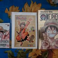 Bundle da collezione One Piece gold + cartolina