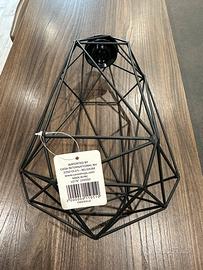 Paralume in stile industriale, vintage, diamante