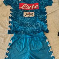 completo bimbo calcio Napoli 18/19