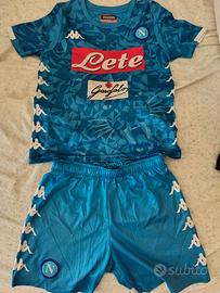 completo bimbo calcio Napoli 18/19