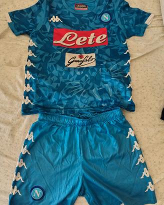 completo bimbo calcio Napoli 18/19