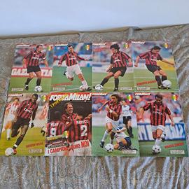 Poster vintage  MILAN  (1996+giornale) e 2007 .