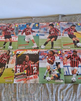 Poster vintage  MILAN  (1996+giornale) e 2007 .