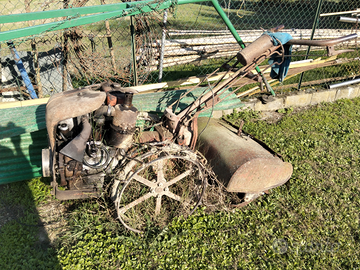 Motocoltivatore zappatrice Pasquali