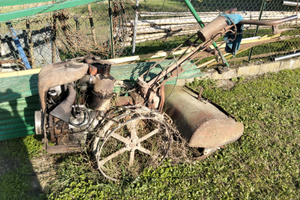 Motocoltivatore zappatrice Pasquali