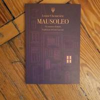 Mausoleo - Louise Chennevière - Trd. Gaia Giaccone