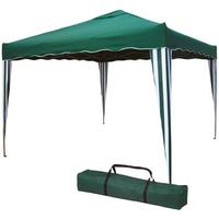 Gazebo 3x3 Pieghevole Verde Impermeabile Richiudib