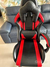 Sedia gaming o scrivania Acer