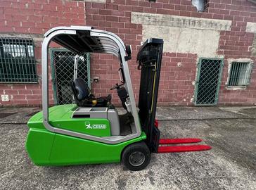 CARRELLO ELEVATORE MULETTO ELETTRIC CESAB BLITZ 15