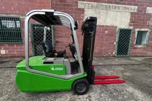 CARRELLO ELEVATORE MULETTO ELETTRIC CESAB BLITZ 15
